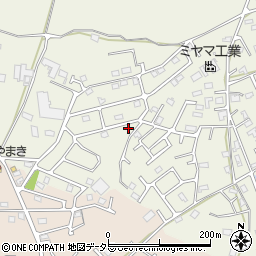 静岡県富士宮市山宮1032周辺の地図
