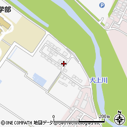 カワイ設計周辺の地図