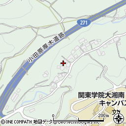 神奈川県小田原市荻窪1388周辺の地図