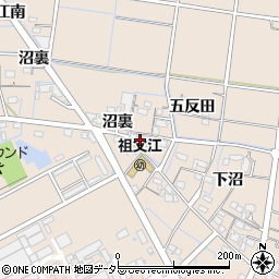 歓喜院周辺の地図