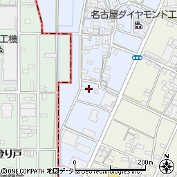 愛知県小牧市多気西町296周辺の地図