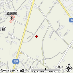 静岡県富士宮市山宮48周辺の地図