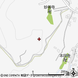 千葉県君津市清和市場周辺の地図