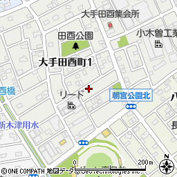 小木曽工業株式会社春日井工場周辺の地図