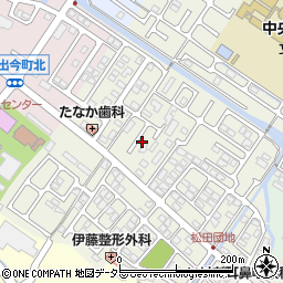 滋賀県彦根市西今町1078周辺の地図