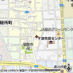 愛知県稲沢市下津片町170周辺の地図