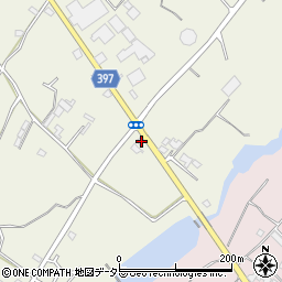 静岡県富士宮市山宮113周辺の地図