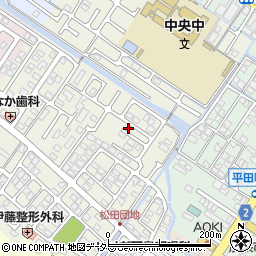 滋賀県彦根市西今町1285-3周辺の地図