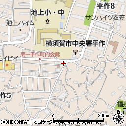 大貫酒店周辺の地図