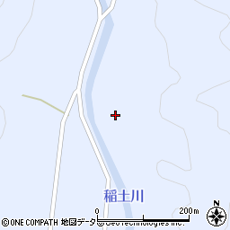 兵庫県丹波市青垣町稲土297周辺の地図