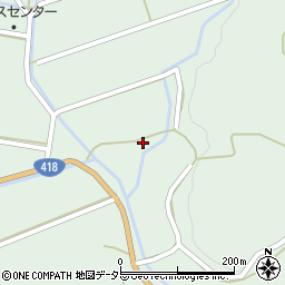 長野県下伊那郡阿南町新野993周辺の地図