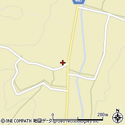 長野県下伊那郡売木村2360周辺の地図