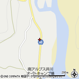 静岡県静岡市葵区田代686周辺の地図