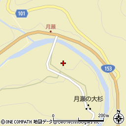 長野県下伊那郡根羽村5759周辺の地図