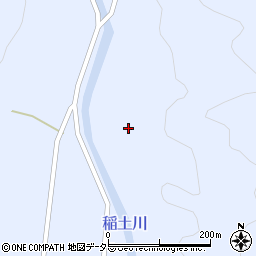 兵庫県丹波市青垣町稲土298周辺の地図