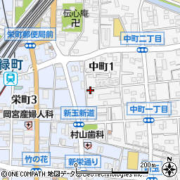 下田マンション周辺の地図
