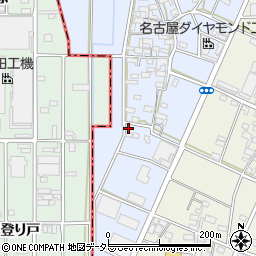 愛知県小牧市多気西町296-14周辺の地図