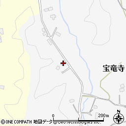 千葉県富津市宝竜寺691周辺の地図