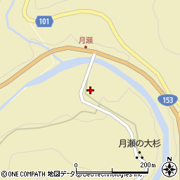 長野県下伊那郡根羽村5746周辺の地図