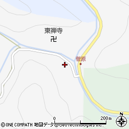 京都府京都市左京区広河原菅原町119周辺の地図