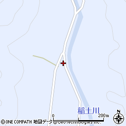 兵庫県丹波市青垣町稲土212周辺の地図