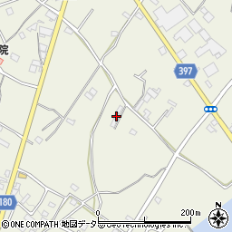 静岡県富士宮市山宮77周辺の地図