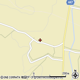 長野県下伊那郡売木村2226周辺の地図