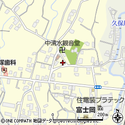静岡県御殿場市中清水172-2周辺の地図