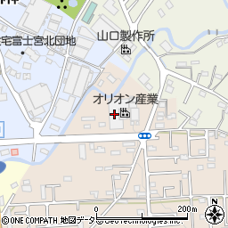 静岡県富士宮市万野原新田4060周辺の地図