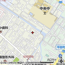 滋賀県彦根市西今町1266周辺の地図