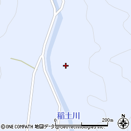 兵庫県丹波市青垣町稲土299周辺の地図