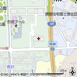 山崎製パン株式会社　静岡営業所周辺の地図