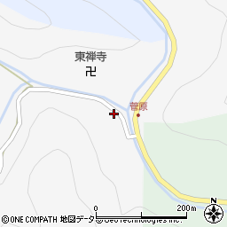 京都府京都市左京区広河原菅原町118-1周辺の地図