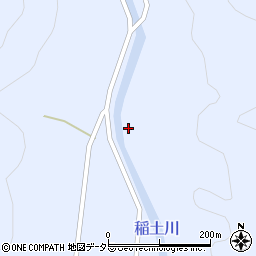 兵庫県丹波市青垣町稲土292周辺の地図