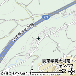 神奈川県小田原市荻窪1387周辺の地図
