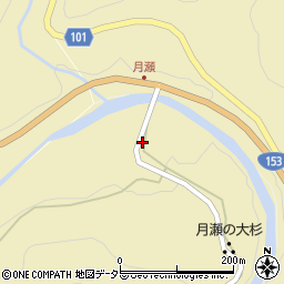 長野県下伊那郡根羽村平周辺の地図