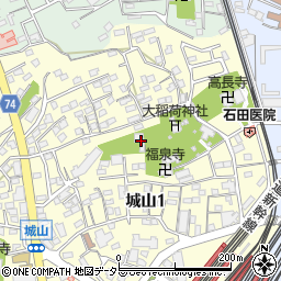 宗圓寺周辺の地図
