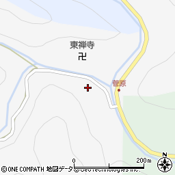 京都府京都市左京区広河原菅原町121周辺の地図