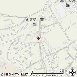 静岡県富士宮市山宮1015周辺の地図