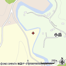 千葉県夷隅郡大多喜町松尾289周辺の地図