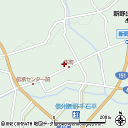 宝屋商店周辺の地図