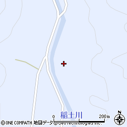 兵庫県丹波市青垣町稲土296周辺の地図
