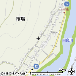 京都府船井郡京丹波町市場上ノ山32周辺の地図