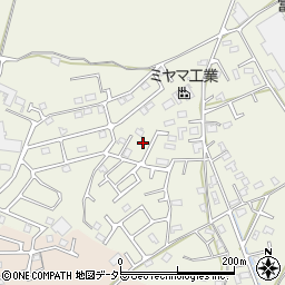 静岡県富士宮市山宮1017周辺の地図