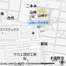 愛知県稲沢市祖父江町山崎土井平35-10周辺の地図