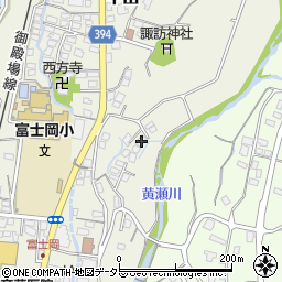 静岡県御殿場市中山373周辺の地図