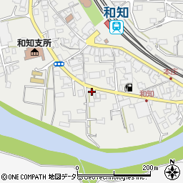 京都府船井郡京丹波町本庄木下周辺の地図