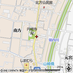 稲沢　フルーツ園周辺の地図