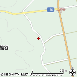 島根県雲南市三刀屋町上熊谷362周辺の地図