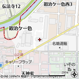 愛知県経済農業協同組合連合会　食肉部西春ミートセンター周辺の地図